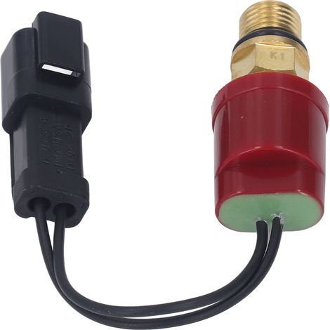 Motoröldrucksensor, 2-poliger Messwandler, Teilenummer 332 J0670, kompatibel mit JCB 3CX, 4CX und Bagger. (1/5)