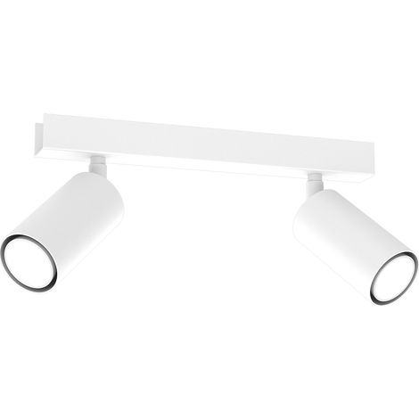 Lampada da soffitto HUDSON WHITE 2xGU10 (1/5)