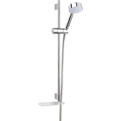 Mira Beat Shower Fittings Kit + 1.75m Hose - Chrome (1/3)