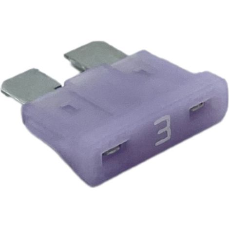Hansor ATP-L03 Fusible plat standard pour voiture 3 A violet 1 pc(s)