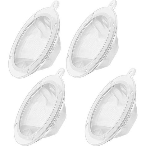 Lot de 4 filtres alimentaires à mailles de 200 pour entonnoirs à jus (1/5)
