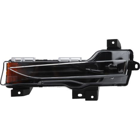 Feu antibrouillard avant gauche pour Tesla Model 3, ampoule à haute luminosité, pare-éclats, résistant aux chocs, connecteur US, remplacement pièce 1077391-00-E (1/5)