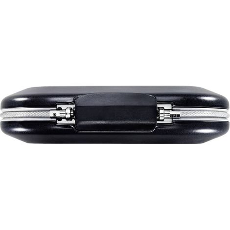 Master Lock – Coffre-fort avec serrure à combinaison – Construction ABS résistante – Dimensions 6x24x12.9 cm – Volume 0.7 l – Pour déplacements sécurisés