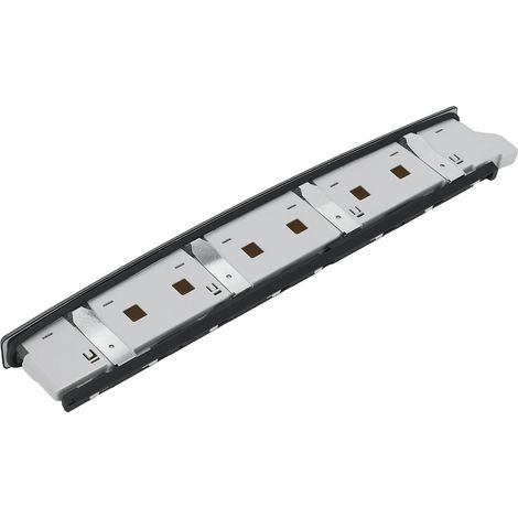 Conjunto de luz de freno, plástico de alta calidad, longitud: 24 cm, ancho: 4 cm, altura: 2 cm, compatibilidad: Audi A4 B6 8E Avant 2001-2004 (1/5)