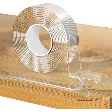Transparent protective strips for furniture corners, child safety, prevent sharp corners on tables, drawers, sinks, walls, 3 cm x 5 m (1/5)
