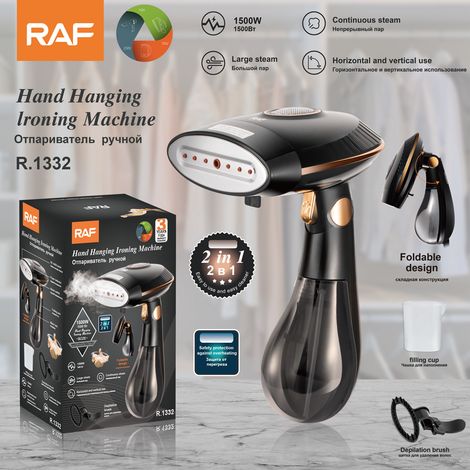 Fer à repasser vertical portable compact aux normes européennes 1500 W (1/5)