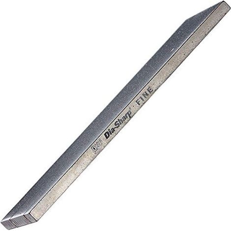 DMT Pietra per affilare Dia-Sharp (fine), 15,24 x 5,08 x 0,64 cm