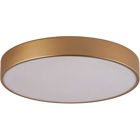 Plafoniera tonda LED Italux Orbital oro 40cm 35W 4000K (1/2)