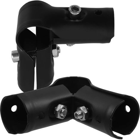 Raccord de Tuyau pour Serrage Connexion Sécurisée en Acier Inoxydable 2pcs et Installation Rapide, Accessoires Jardinage Adaptés à Diverses Applications (1/5)