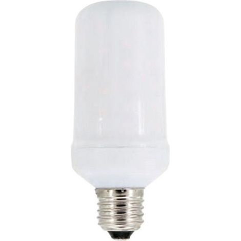 Bombilla Led Efecto Llama E27 5w Colores