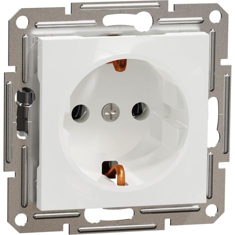 Presa schneider electric asfora 16 A incasso IP20 (1/3)