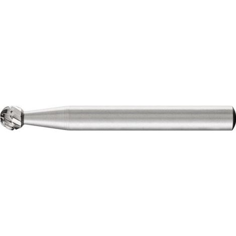 Fraise à fraiser KUD D.6mm longueur de tête 5mm, diamètre de tige 6mm, HSS revêtu, 3 PFERD (1/3)