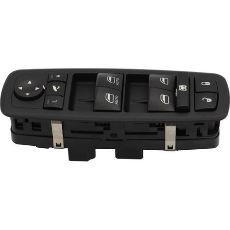68110872AA Interrupteur à bouton-poussoir de lève-vitre de voiture, convient aux modèles Dodge et Chrysler 2012-2016, commande la montée et la descente des vitres électriques, interrupteur principal c