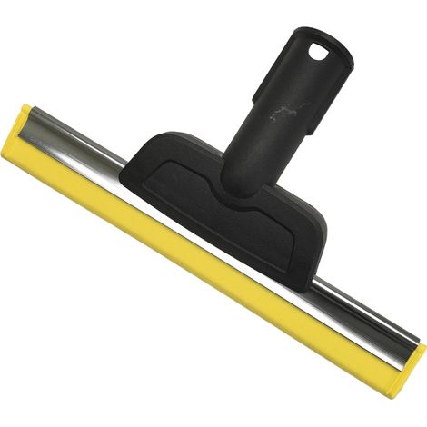 Raclette à vapeur en verre avec raclette en caoutchouc flexible pour un nettoyage hygiénique et sans taches du verre, accessoires d'origine pour nettoyeur à vapeur (1/4)