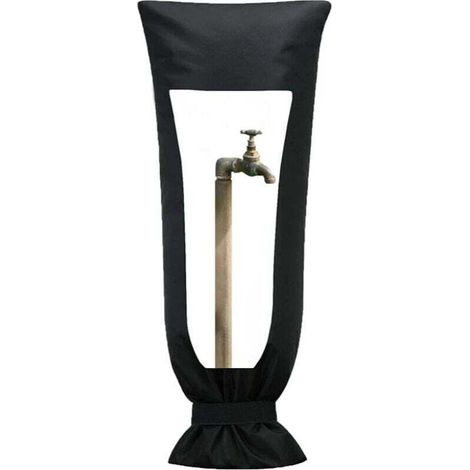 Givre pour Robinet D'extérieur, Housse Protection pour Robinet Extérieur, Couvercle Antigel pour Robinet, Housses Robinet pour Hiver Jardin Anti-Gel Neige Pluie Givre Froid