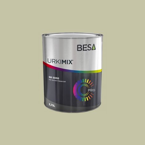 Pot de Peinture Polyuréthane / bi composant NCS S2010-G80Y  Mat - 150gr