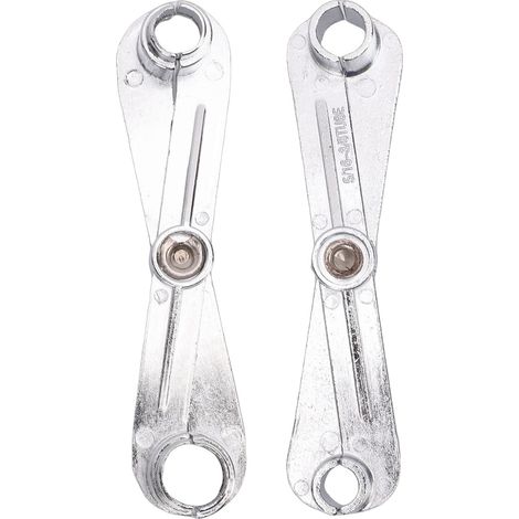 Ensemble de 2 outils ciseaux à dégagement rapide pour déconnexion de conduites de carburant métalliques, compatibles avec les conduites de chauffage de climatisation de 3/8 et 5/16 pouces. (1/5)