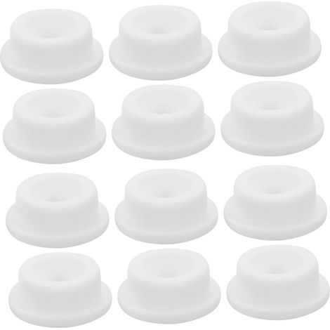 Lot de 12 bouchons en silicone résistants à la chaleur forme T (1/5)