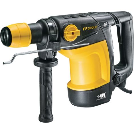 Ff-group rh 5-32 pro martello perforatore combinato sds plus - uso professionale (1/5)