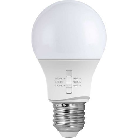 Lampadina singola top light e27est cnf 8.5w led cct 920lm