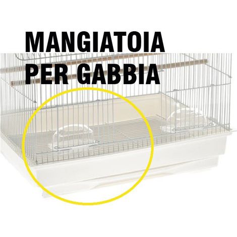 Mangeoire pour cage à oiseaux