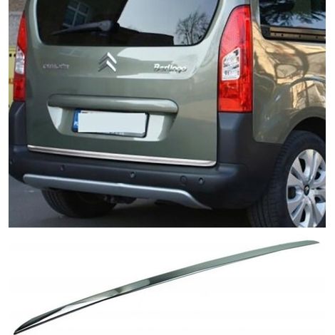Citroen Berlingo II B9 - Chromleiste für die Heckklappe (1/4)