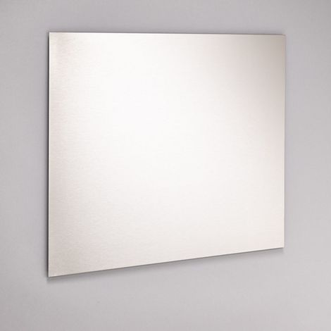 Plaque de protection pour la cuisine rectangulaire inox 65 x 90cm - MOTTEZ - B533FIN
