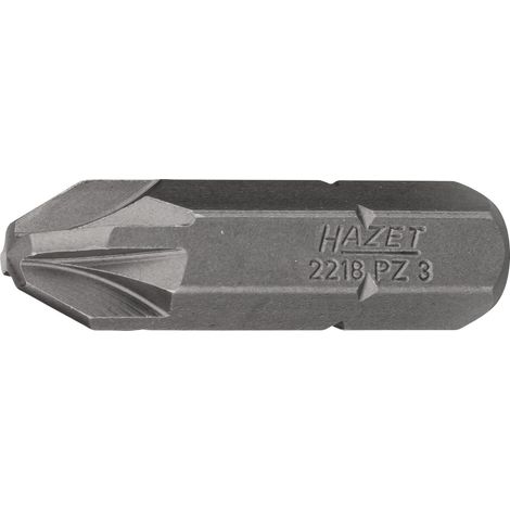 Bit 2218-PZ3 ∙ Attacco esagonale, massiccio, 5/16 di pollice (8 mm) ∙ Profilo Pozidriv PZ ∙ AC PZ3