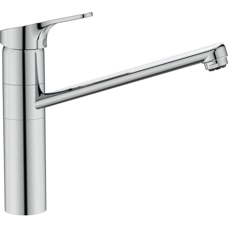 Ideal Standard Cerafit grifería de cocina monomando, con caño (1/3)