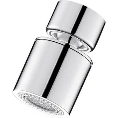 Kitchen faucet pull-out spray head with filter, adjustable rotating anti-splash nozzle, bubble sink mixer tap (1/3)