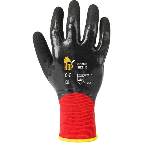 G.TO NYLON/NITR.SABB.18G NERO RICOP
