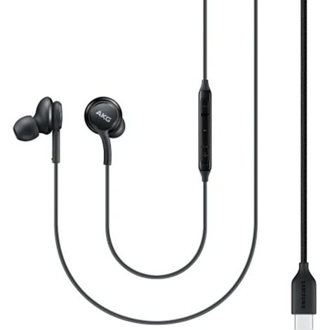 Kompatibel mit Samsung USB-C-Kopfhörern (von AKG optimiert) – Schwarz - Kompatibel mit Samsung USB-C-Kopfhörern (von AKG optimiert) – Schwarz (1/5)