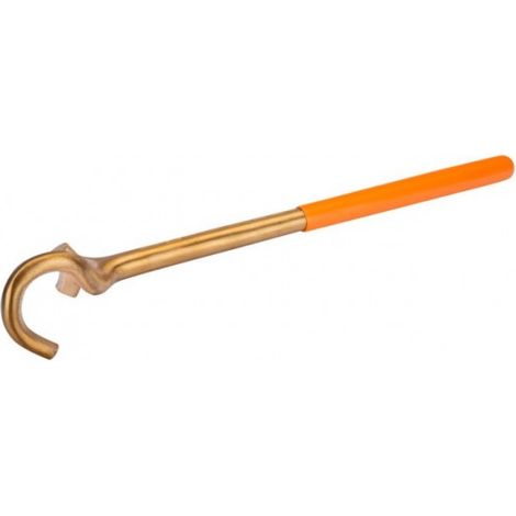 BAHCO - Clé pour valve longue 36 mm antidéflagrante, cuivre béryllium, 375 mm