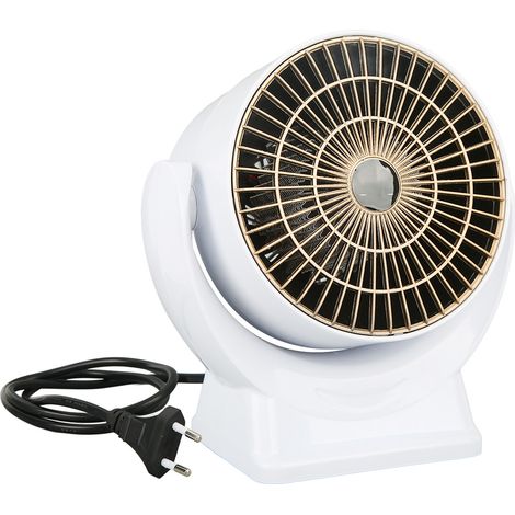 Radiateur électrique design 800W pour bureau et maison, chauffage de table sûr et élégant, simple d'utilisation (1/5)