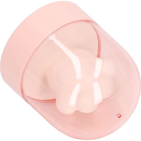 Veilleuse en forme de patte de chat mignonne, lampe de chevet musicale rechargeable par USB, veilleuse douce pour chambre de bébé, rose. (1/5)
