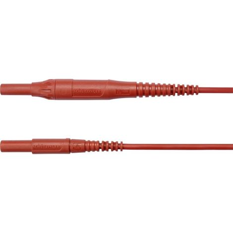 Schutzinger MSFK B441 cordón de medida rojo 1 mm²