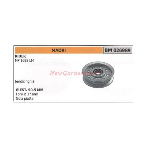 Puleggia per rasaerba tosaerba tagliaerba rider MP 1698 LM MAORI 026989