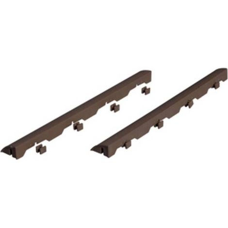 6 x SCIVOLO P/PIASTRELLA E40 LM EFFETTO LEGNO