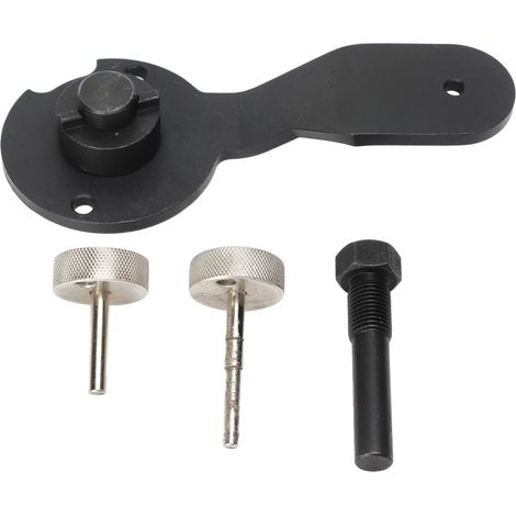 Kit d'outils de calage moteur T10340 : outil de serrage et de blocage pour l'alignement de l'arbre à cames (vilebrequin, arbre à cames) pour Audi A1 Sportback, A3 Q2 et Q3. (1/5)