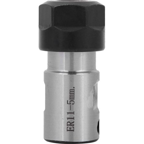 Support de Tige d\'extension CNC, Pince de Mandrin 6mm, Support de Mandrin Droit Nk pour Support de Mandrin à Pince et Tige de Tour d\'extension C16-ER11-35L (Yctzeybhwcd457n-01).