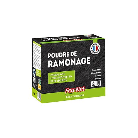 POUDRE DE RAMONAGE - 1 KG - BIEN ETRE