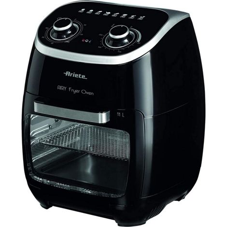 Ariete 4619 Freidora de aire caliente 11 litros negra (1/5)