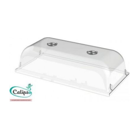 Option cloche Translucide pour jardinière Calipso (1/4)