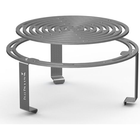 Griglia in Acciaio Rialzata per Barbecue Nestor Ø 36CM (1/6)