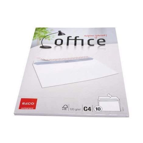 ELCO Briefumschlag Office 7447612 C4 oF hk weiß 10 St./Pack. (1/2)