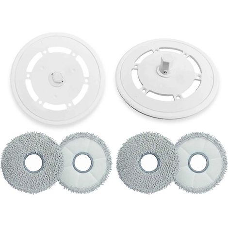 Supports de nettoyage pour robots laveurs de sols T20 OMNI/T20 Pro : plaque de nettoyage aspirante, support de lingette, pièces de rechange (1/5)