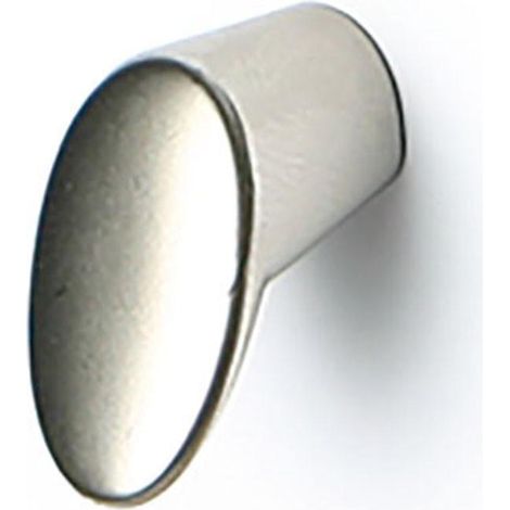 HERRAJES ALK pomo zamak lazio cromo mate 12x20mm. , 