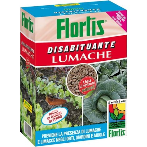 DISABITUANTE IN GRANULI PER LUMACA 1,5 KG