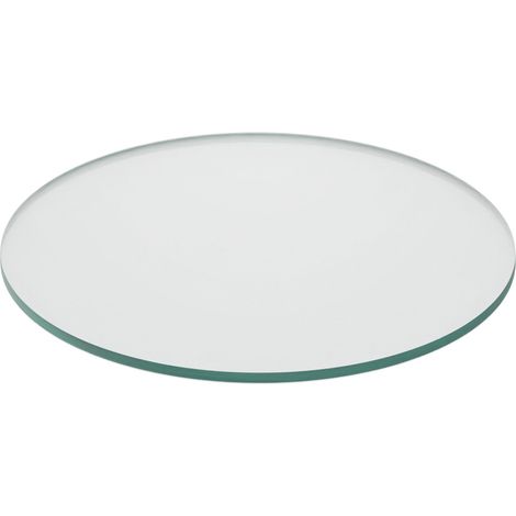 Lastra in vetro di sicurezza temperato 70 x 70 cm protezione antigraffio elegante finitura lucida in vetro trasparente 130015713