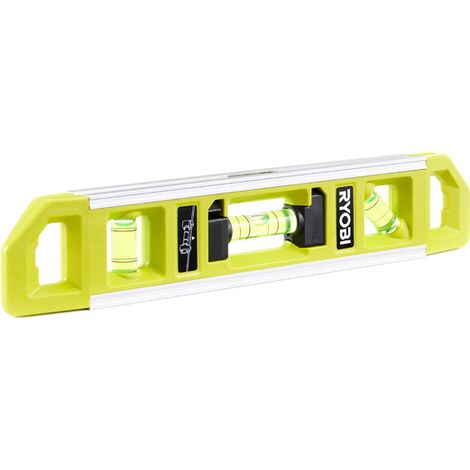Ryobi Magnetic Torpedo Level 228mm RHLTL-228